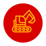 Crane and heavy equipment