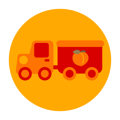 tree service truck and crew