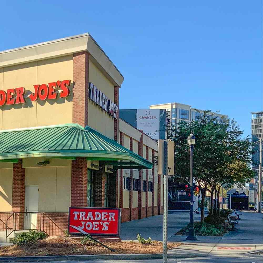 Trader Joe's Tree Work